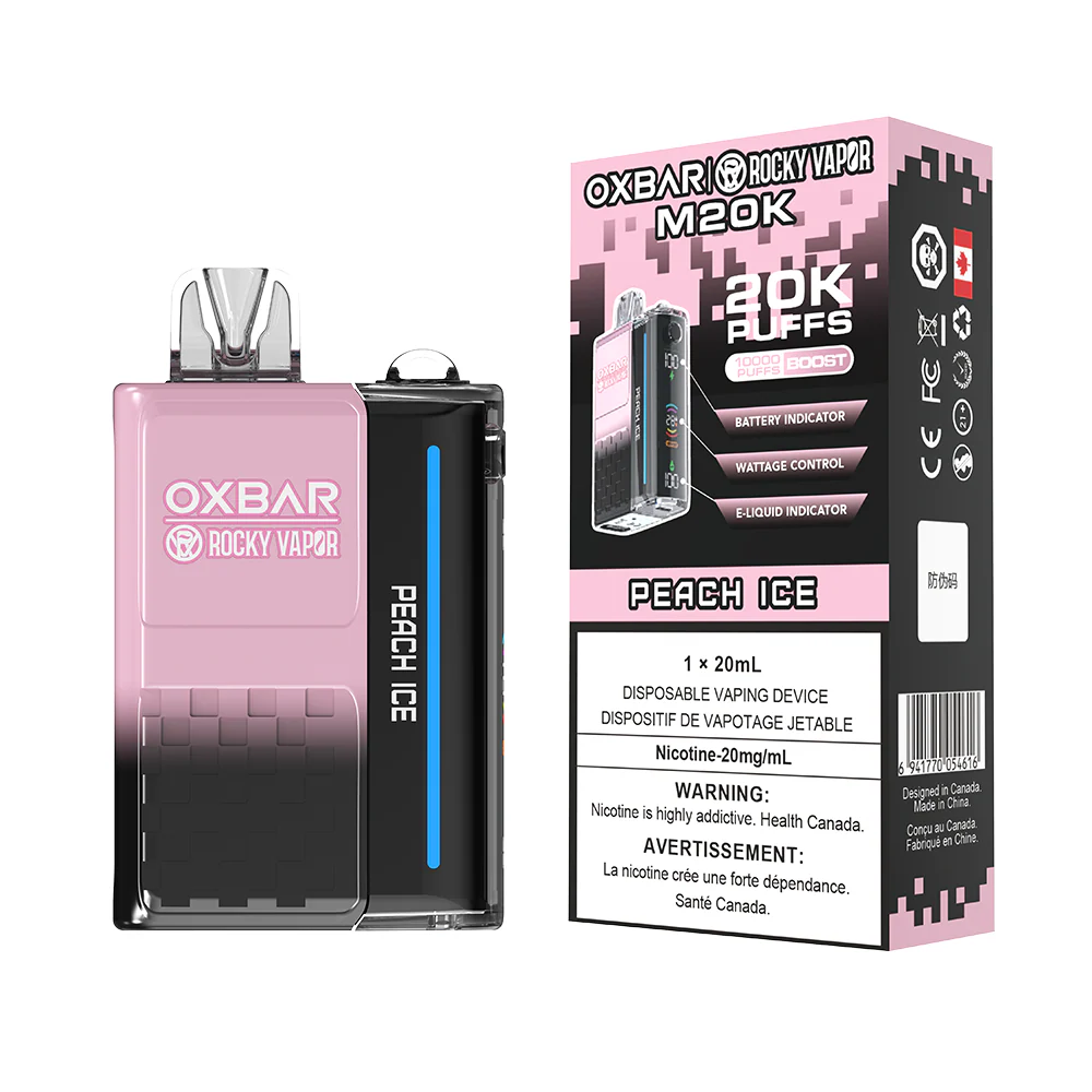 OxBar M20K | Vape Cloud Canada - Image 14