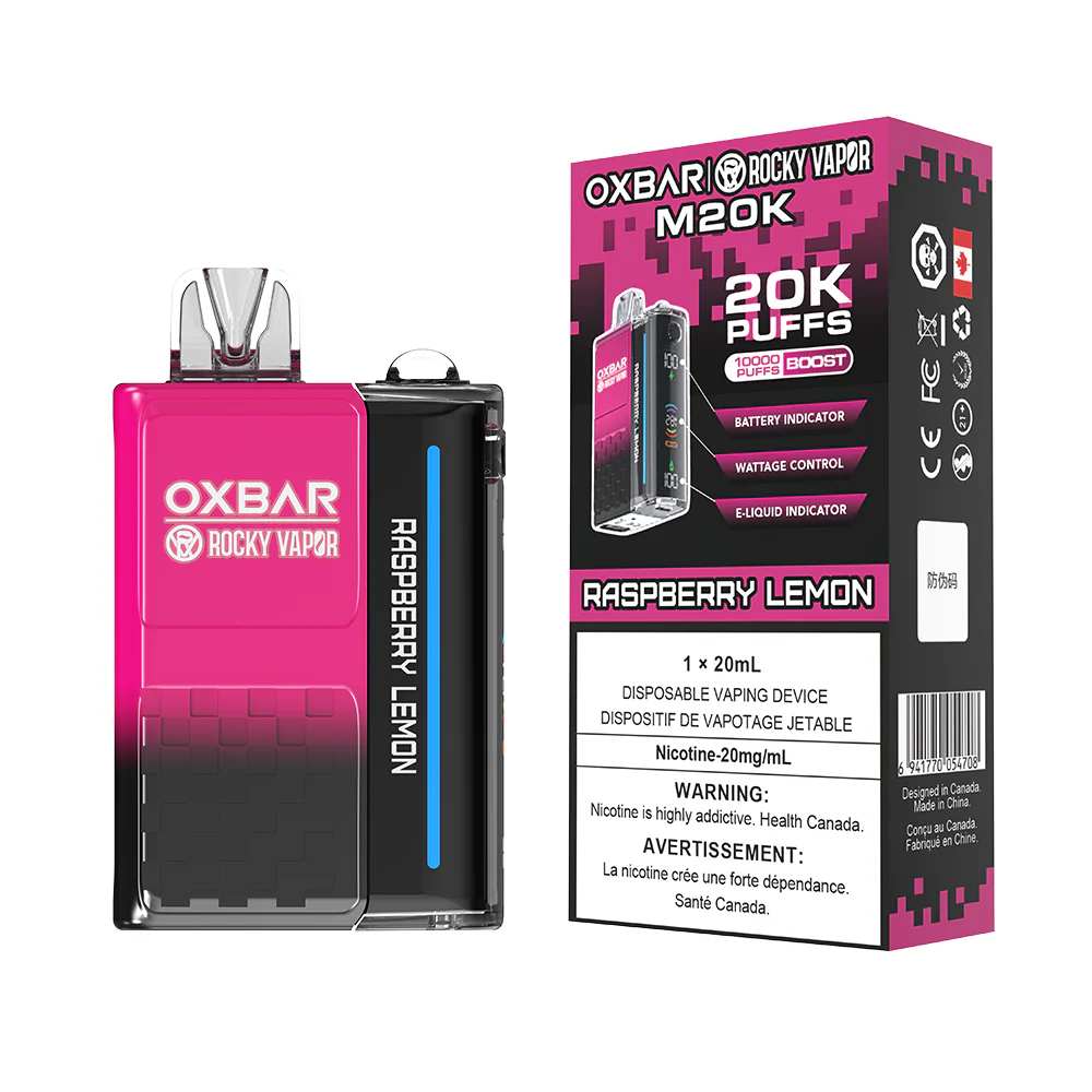 OxBar M20K | Vape Cloud Canada - Image 15