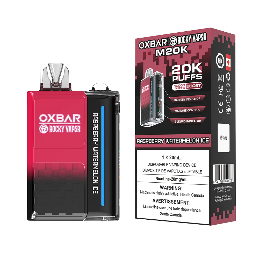 OxBar M20K | Vape Cloud Canada - Image 16