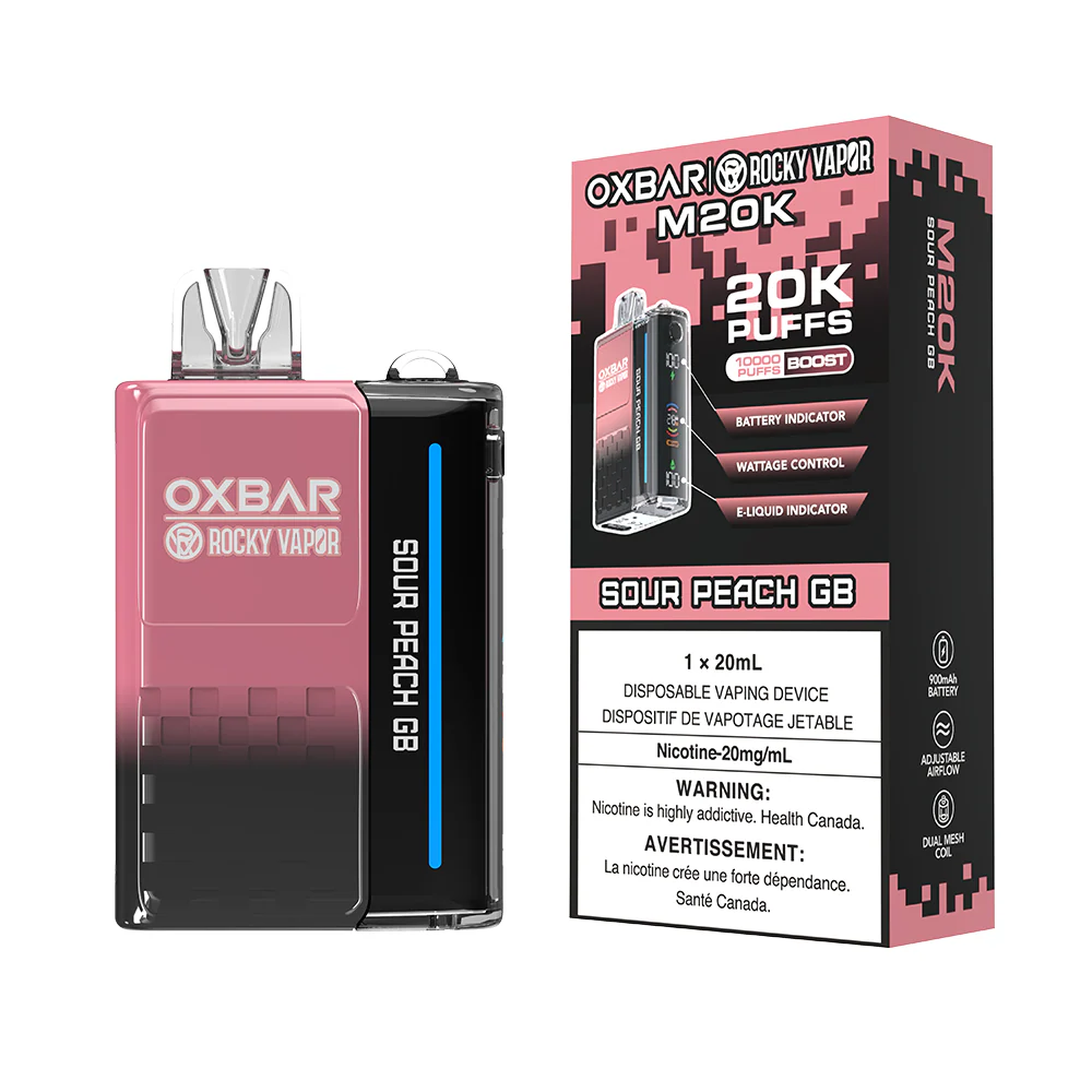 OxBar M20K | Vape Cloud Canada - Image 18