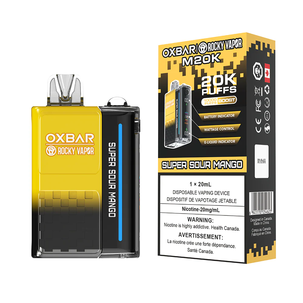 OxBar M20K | Vape Cloud Canada - Image 21