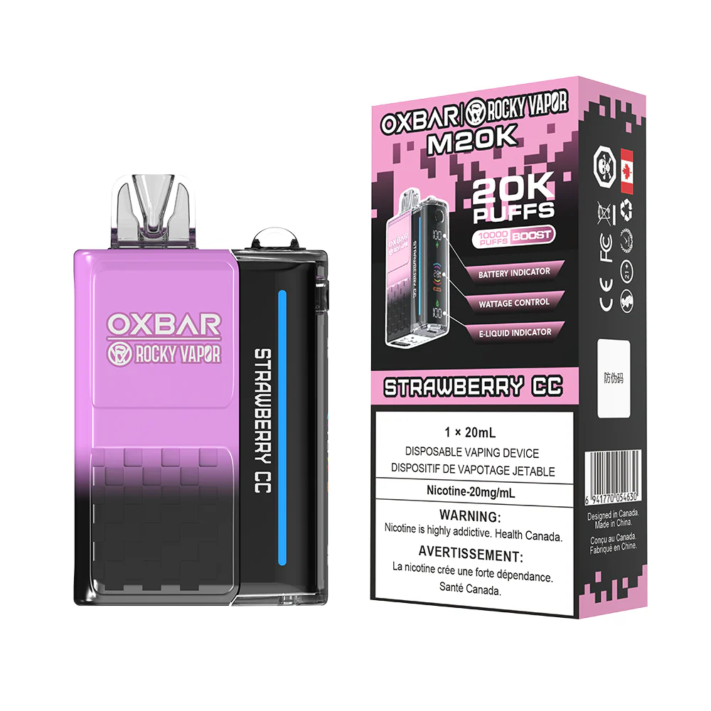 OxBar M20K | Vape Cloud Canada - Image 22