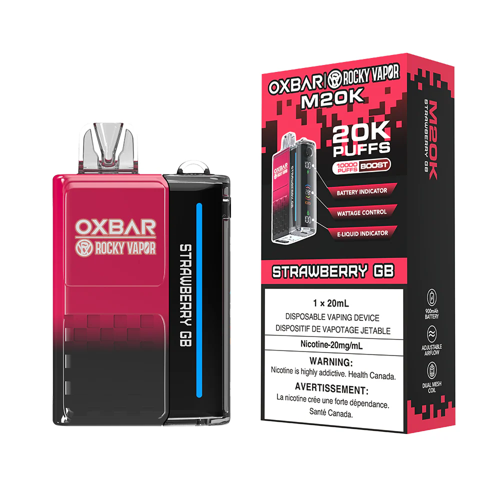 OxBar M20K | Vape Cloud Canada - Image 23