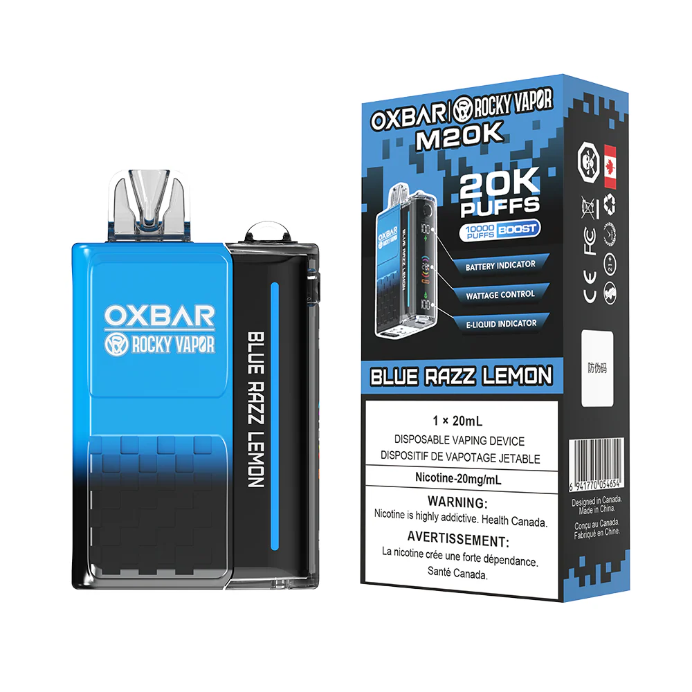 OxBar M20K | Vape Cloud Canada - Image 3