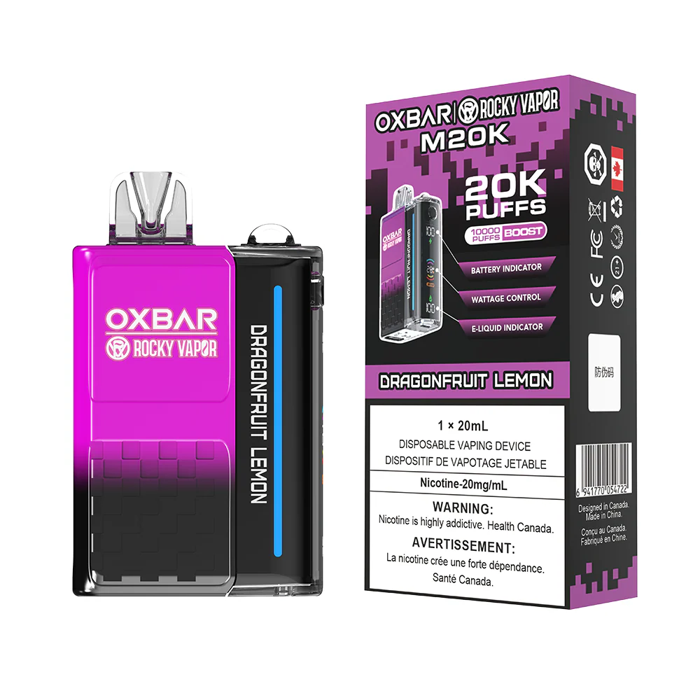 OxBar M20K | Vape Cloud Canada - Image 5