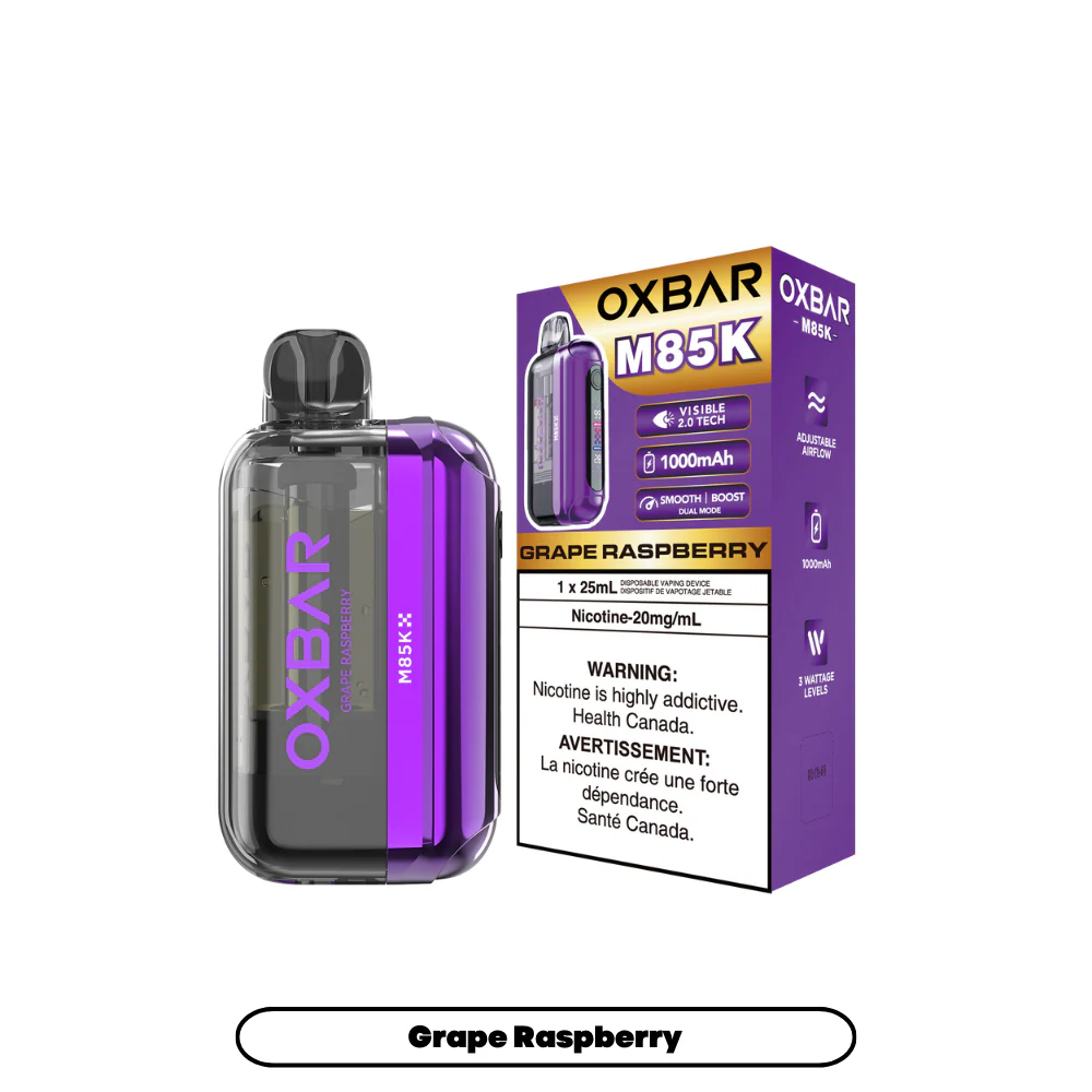 Oxbar M85K | Vape Cloud Canada - Image 7