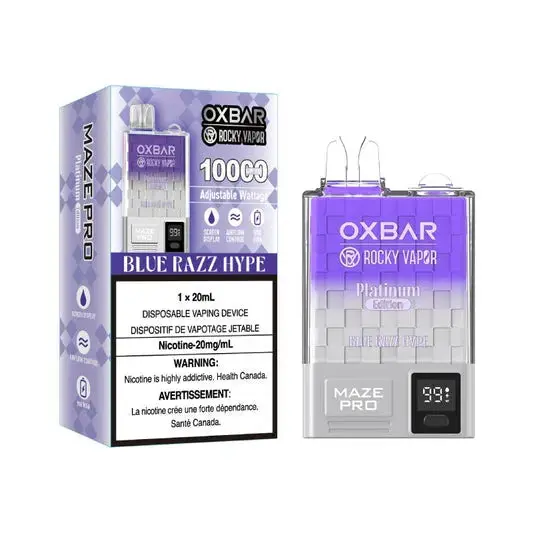 OxBar Maze Pro Disposable - 10k - *ONLINE CLEARANCE SALE ONLY* - Image 4
