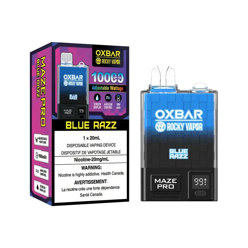 OxBar Maze Pro Disposable - 10k - *ONLINE CLEARANCE SALE ONLY* - Image 5