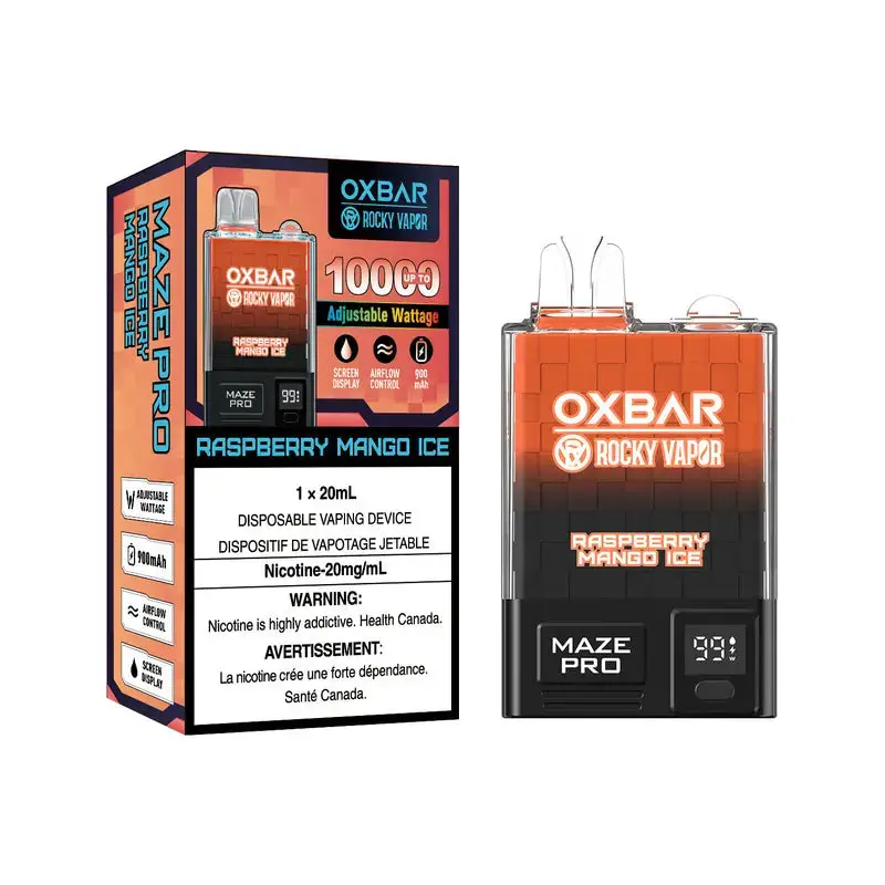 OxBar Maze Pro Disposable - 10k - *ONLINE CLEARANCE SALE ONLY* - Image 6