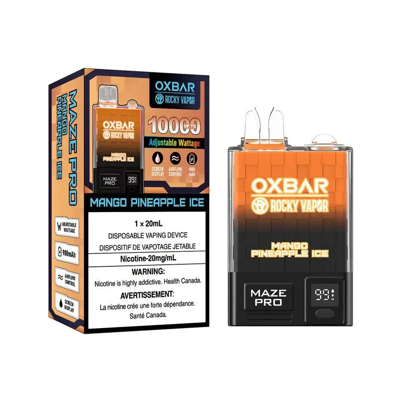 OxBar Maze Pro Disposable - 10k - *ONLINE CLEARANCE SALE ONLY* - Image 7