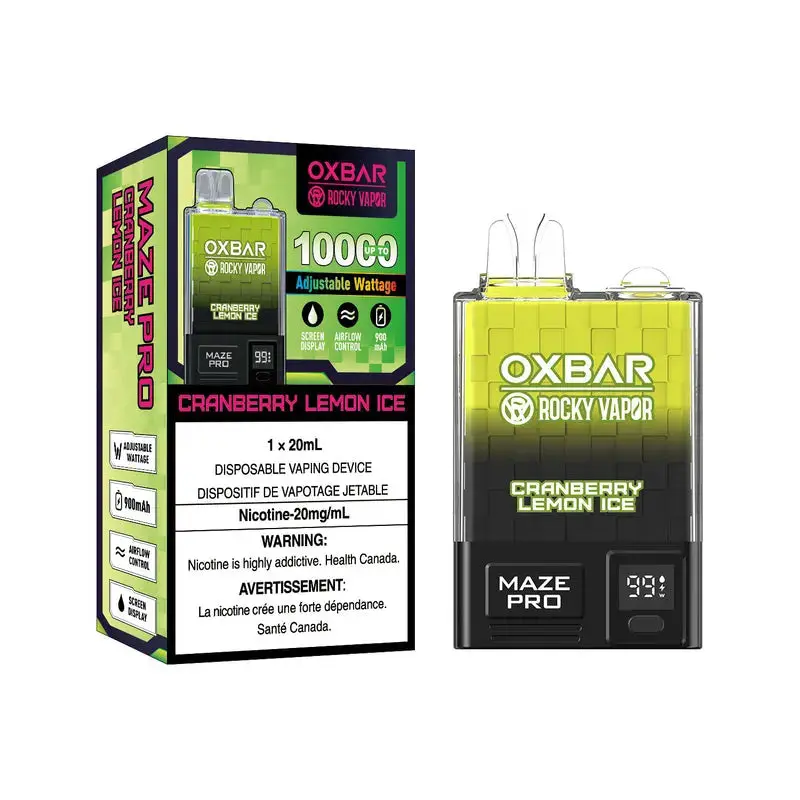 OxBar Maze Pro Disposable - 10k - *ONLINE CLEARANCE SALE ONLY* - Image 8