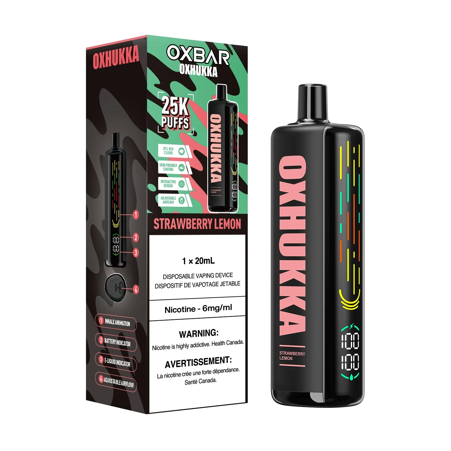 OxBar Oxhukka | Vape Cloud Canada - Image 10