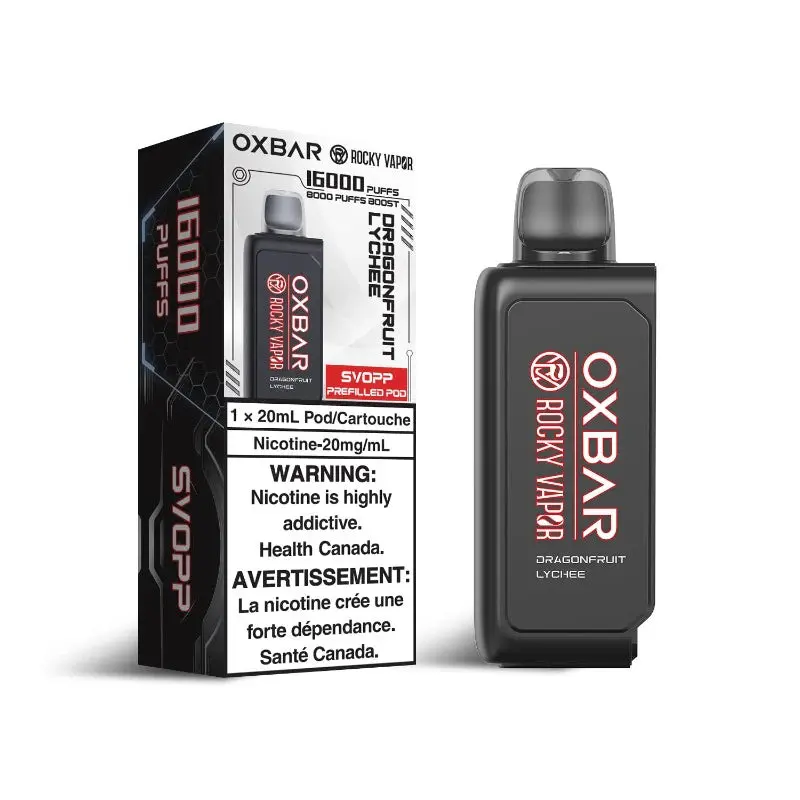 OxBar Svopp 16K pods - *ONLINE CLEARANCE SALE ONLY* - Image 2