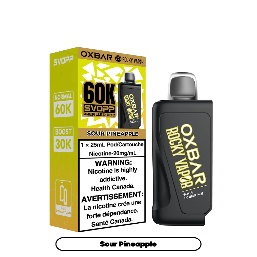OxBar X Rocky Vapor - Svopp 60k | Vape Cloud Canada - Image 6