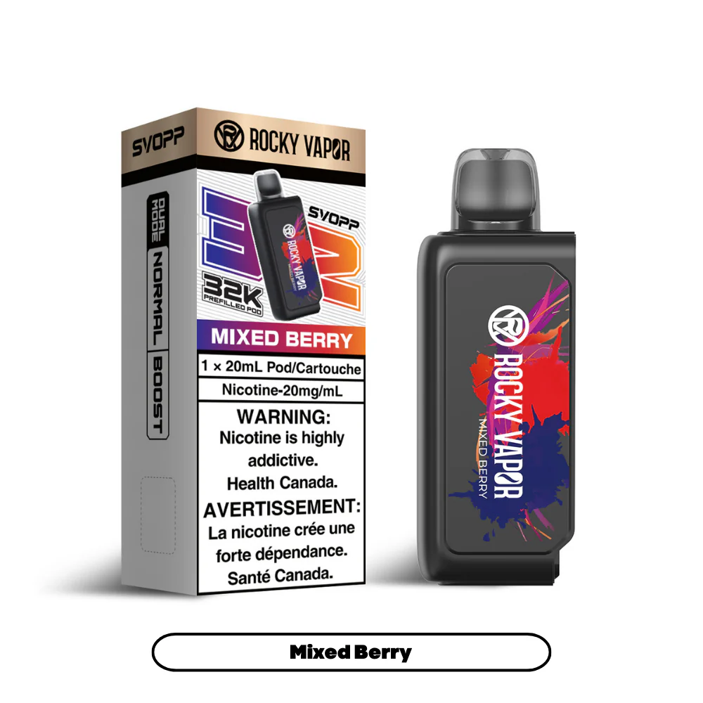 OxBar X Rocky Vapor - Svopp 32k | Vape Cloud Canada - Image 16