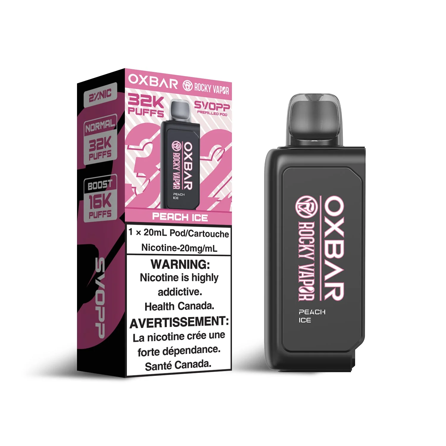 OxBar X Rocky Vapor - Svopp 32k | Vape Cloud Canada - Image 18