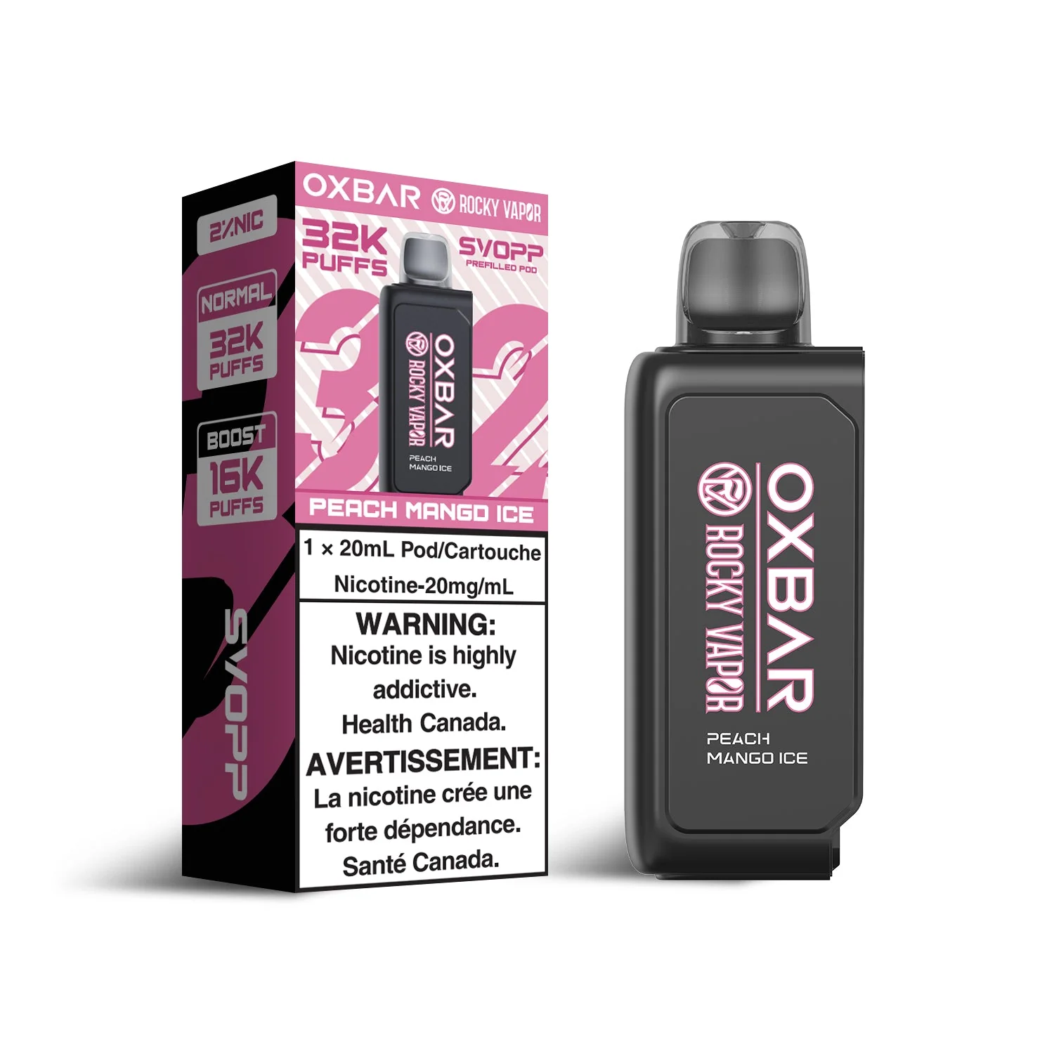 OxBar X Rocky Vapor - Svopp 32k | Vape Cloud Canada - Image 19