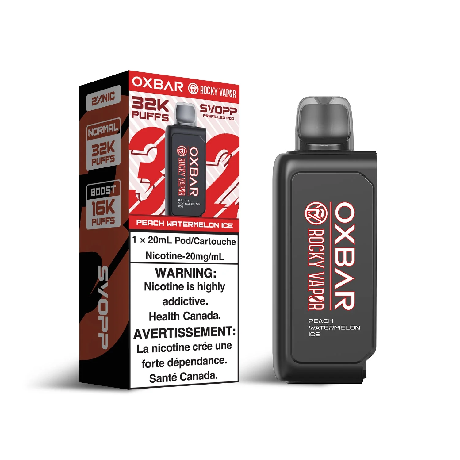 OxBar X Rocky Vapor - Svopp 32k | Vape Cloud Canada - Image 21