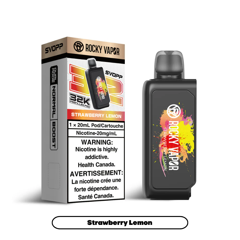 OxBar X Rocky Vapor - Svopp 32k | Vape Cloud Canada - Image 28