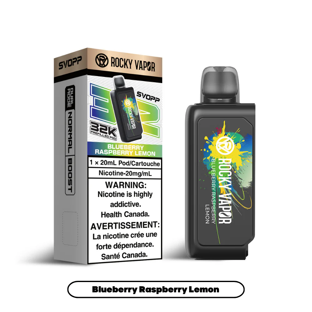 OxBar X Rocky Vapor - Svopp 32k | Vape Cloud Canada - Image 4