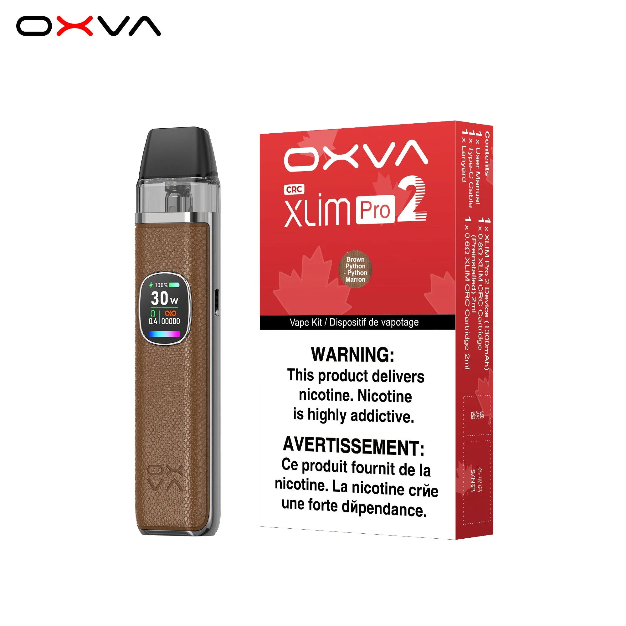 Oxva Slim Pro Pod Kit 2 | Vape Cloud Canada - Image 3