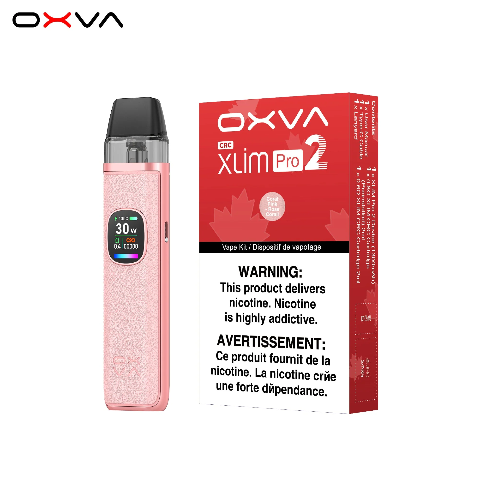 Oxva Slim Pro Pod Kit 2 | Vape Cloud Canada - Image 4