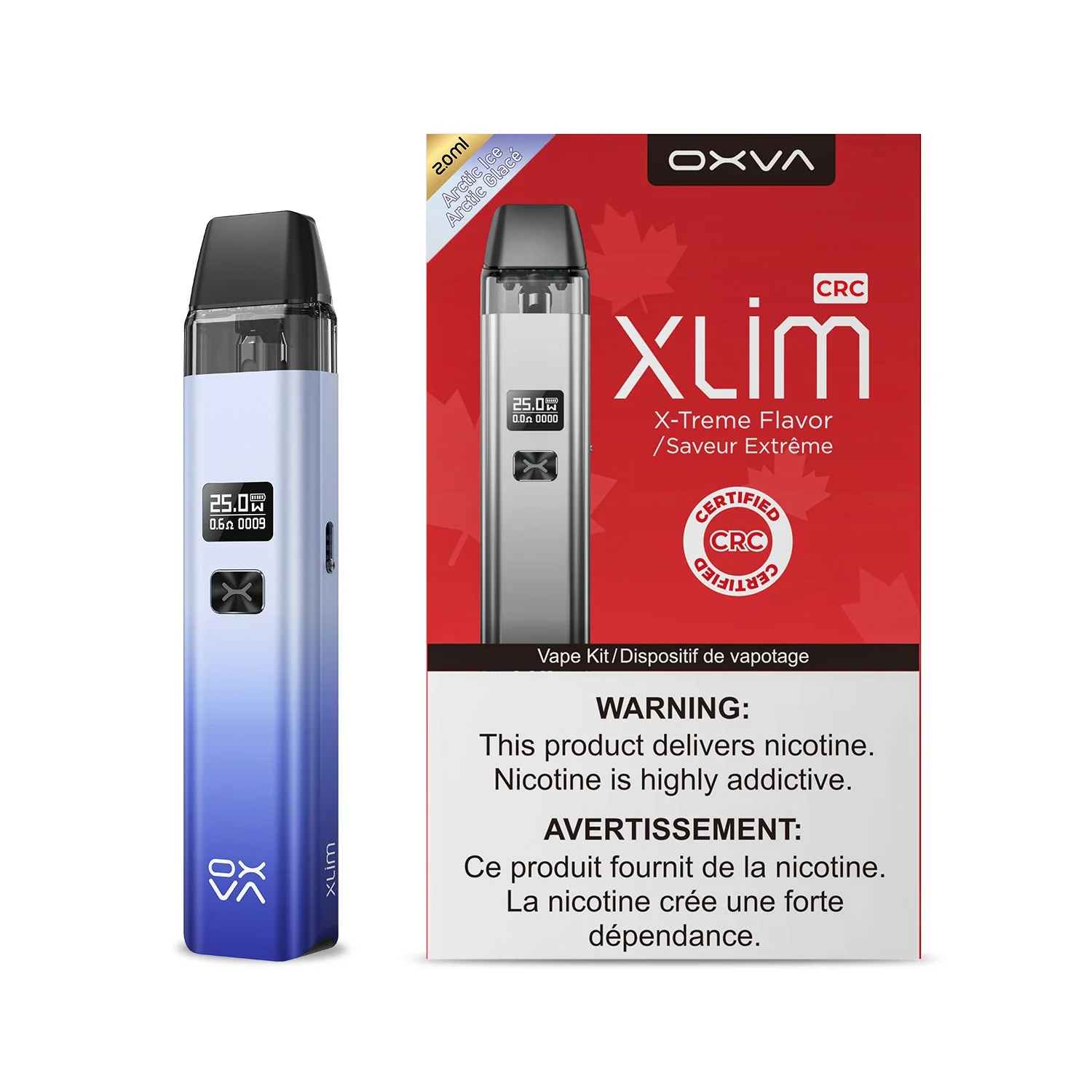 OXVA XLIM CRC | Vape Cloud Canada