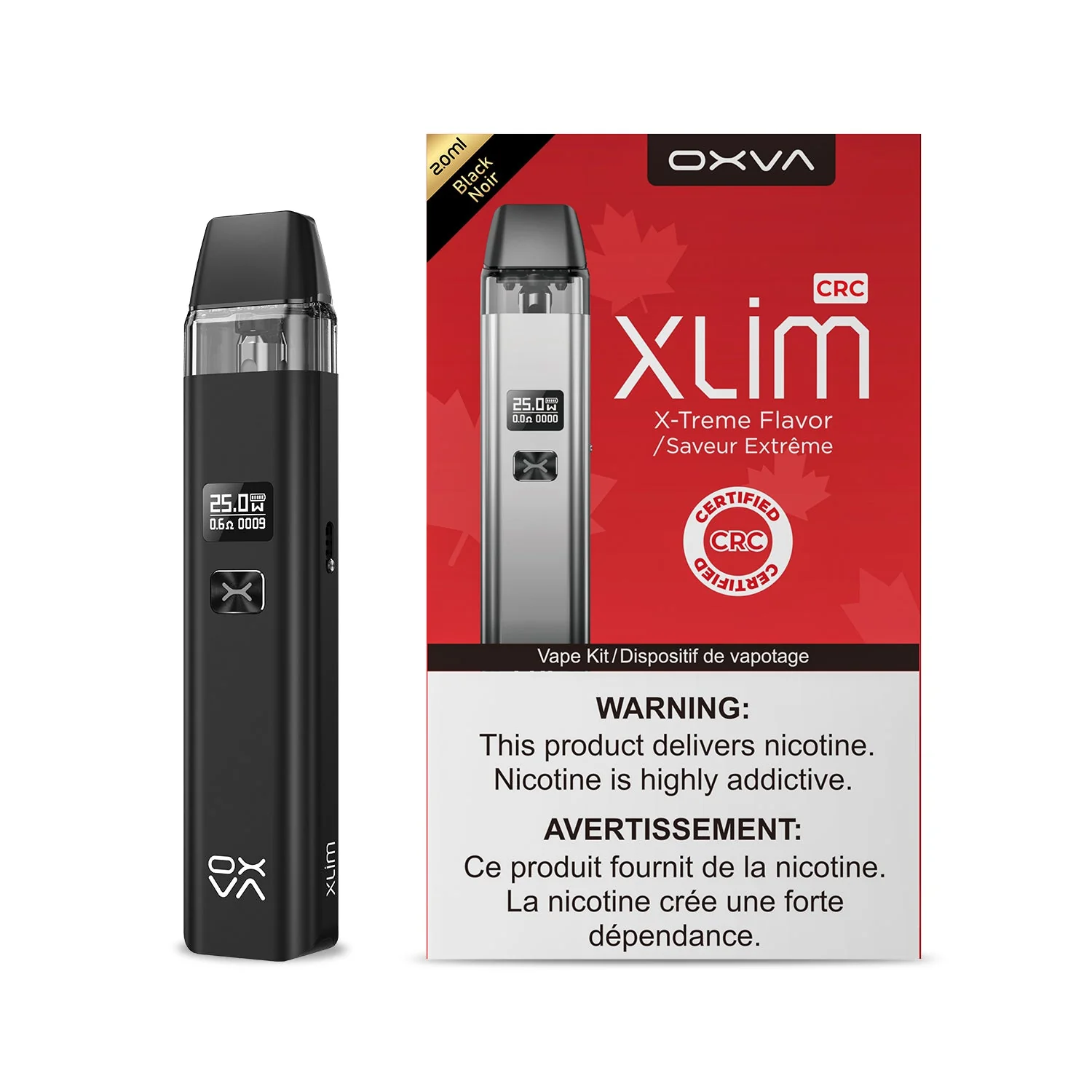 OXVA XLIM CRC | Vape Cloud Canada - Image 2