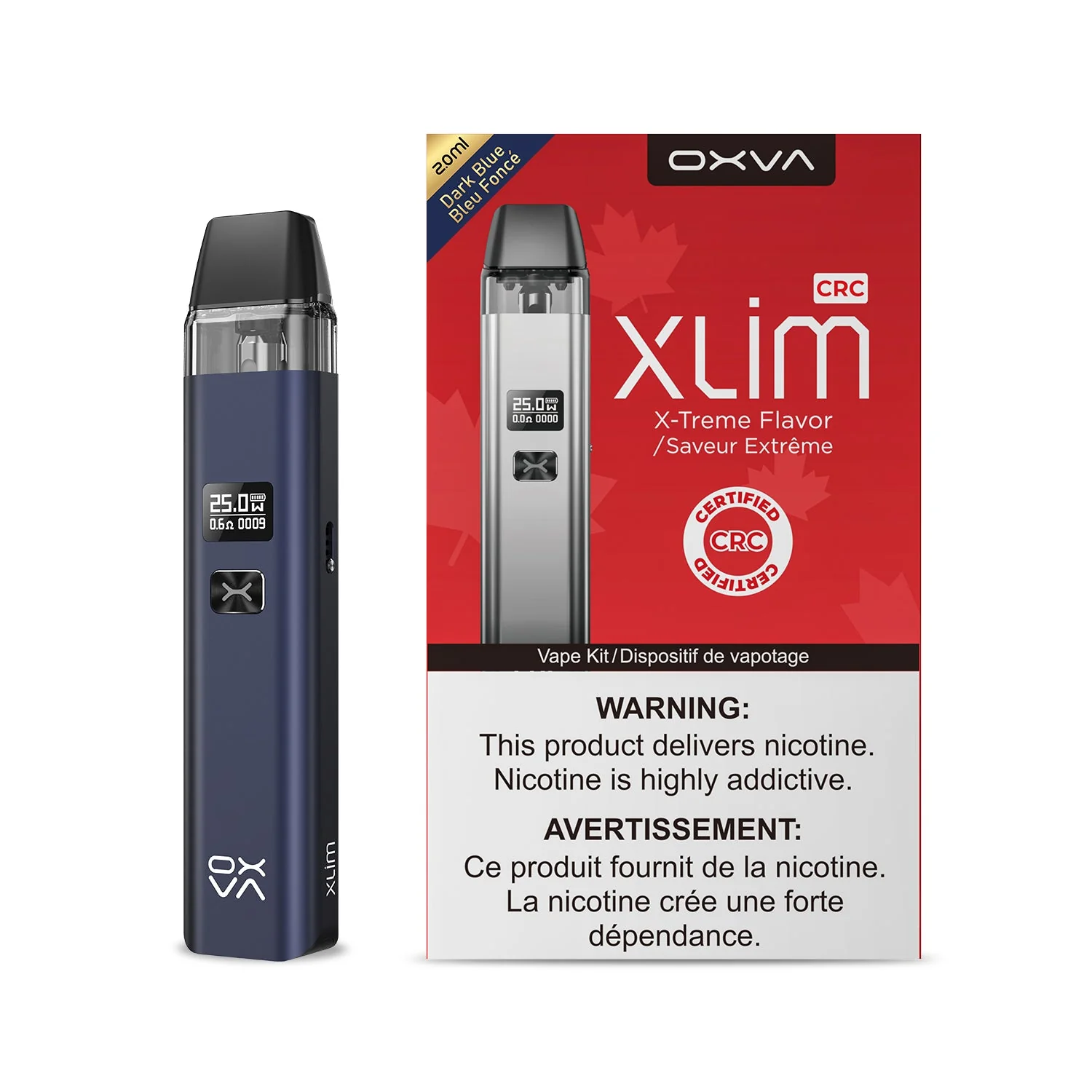 OXVA XLIM CRC | Vape Cloud Canada - Image 4
