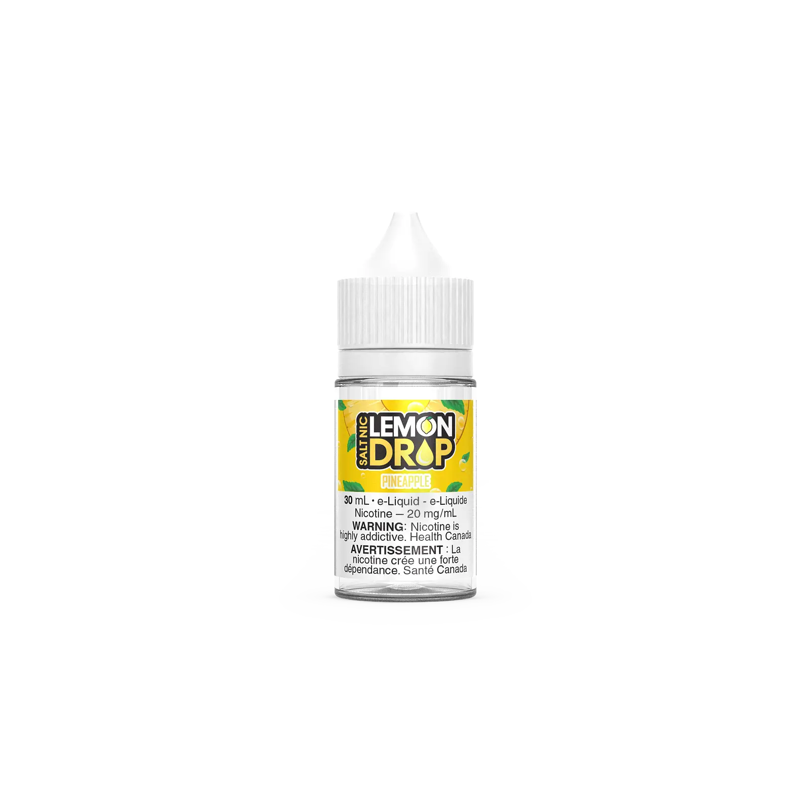 Lemon Drop Nic Salt - Pineapple (30mL) | Vape Cloud Canada