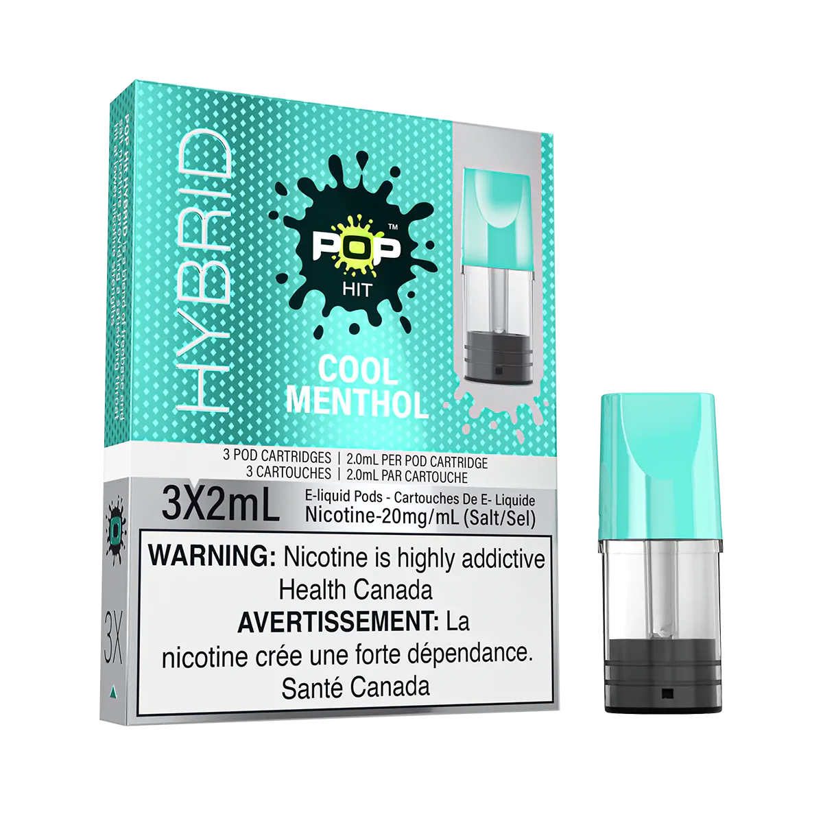 Pop Pods Hybrid | Vape Cloud Canada - Image 11