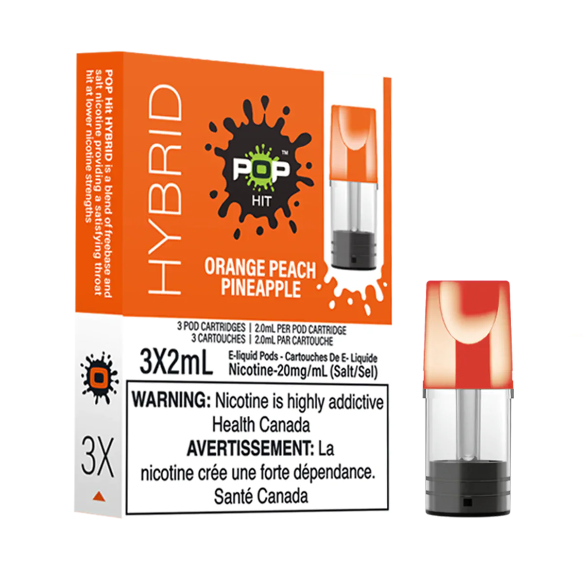Pop Pods Hybrid | Vape Cloud Canada - Image 21