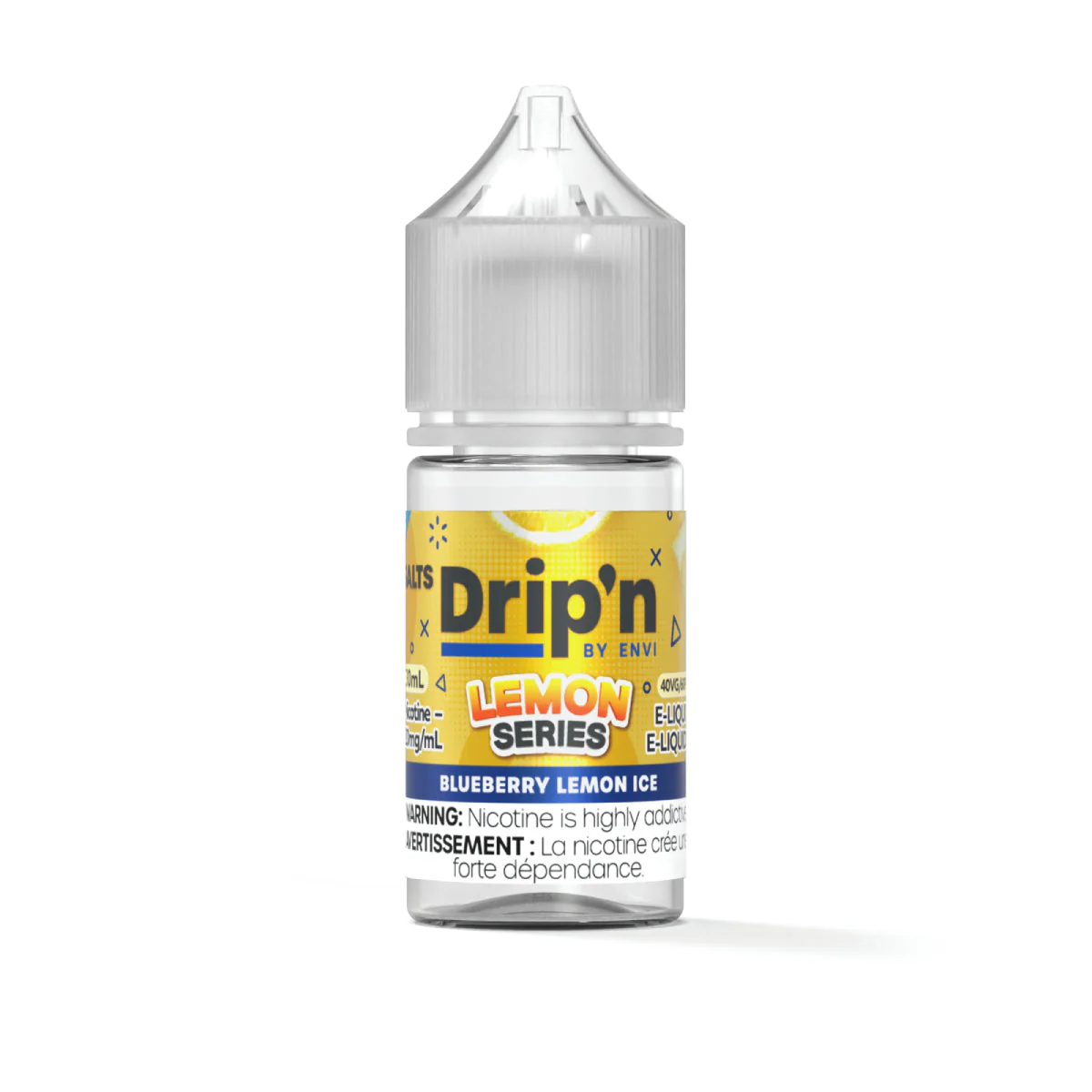 Drip'n Lemon Series E-Liquid 30mL