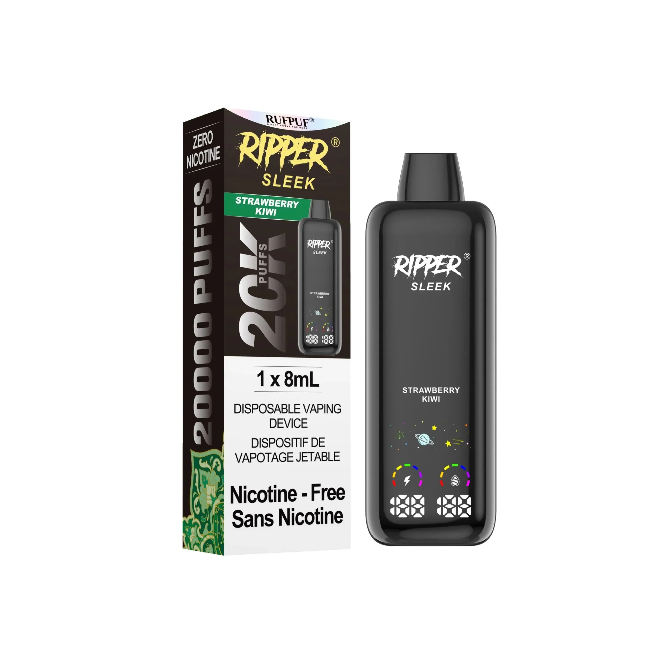 Ripper SLEEK (Zero Nic Available) | Vape Cloud Canada - Image 5