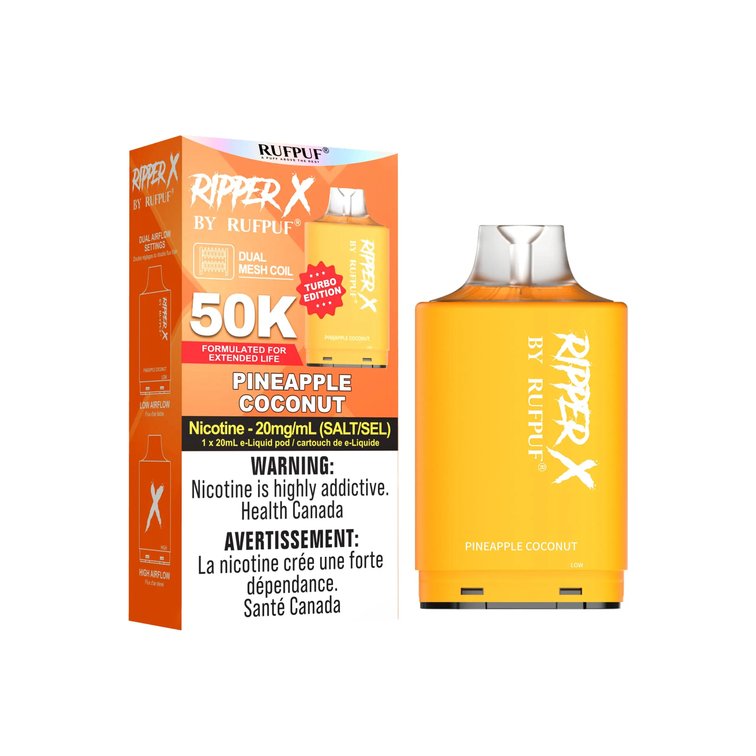 Ripper X 50k Pods | Vape Cloud Canada - Image 15