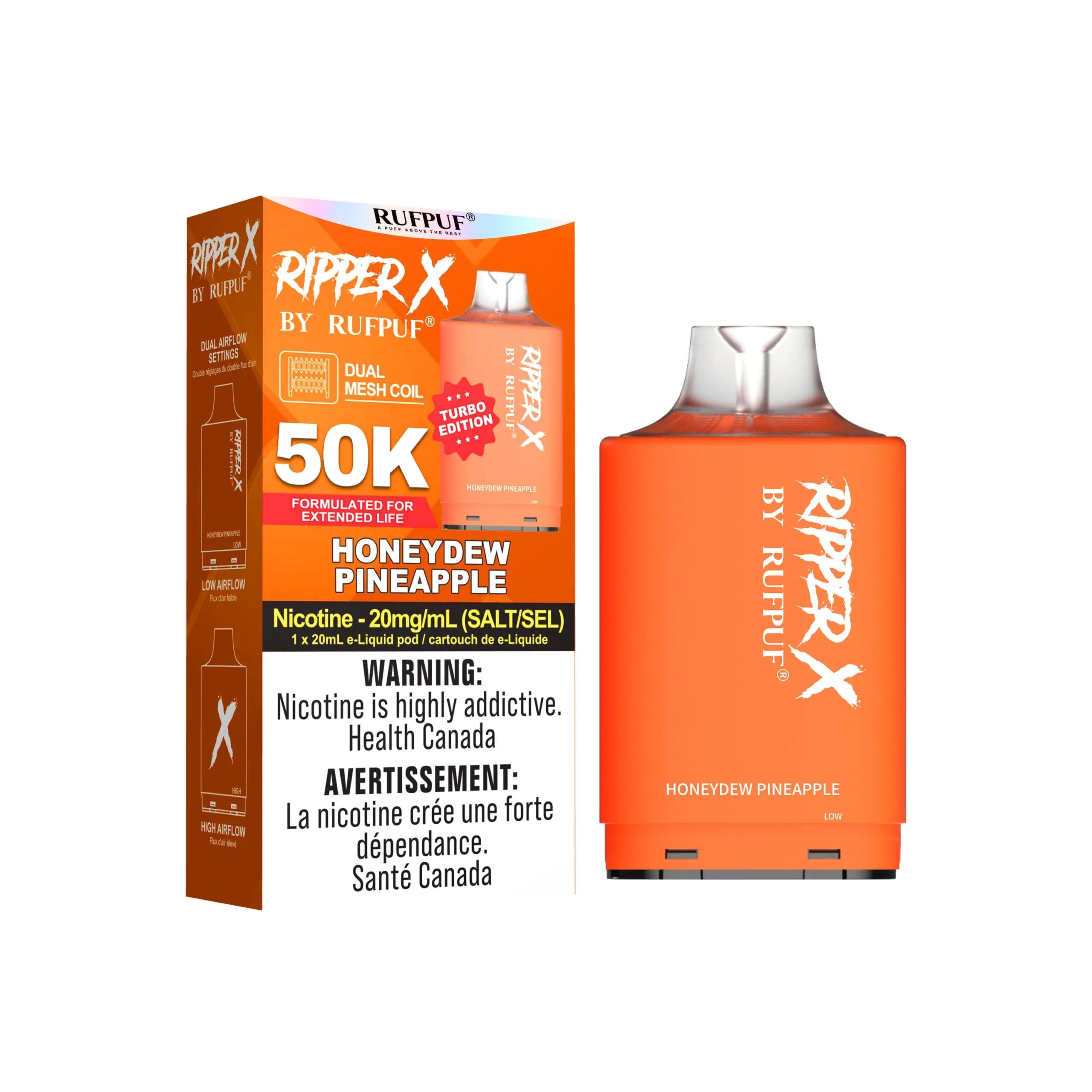 Ripper X 50k Pods | Vape Cloud Canada - Image 17