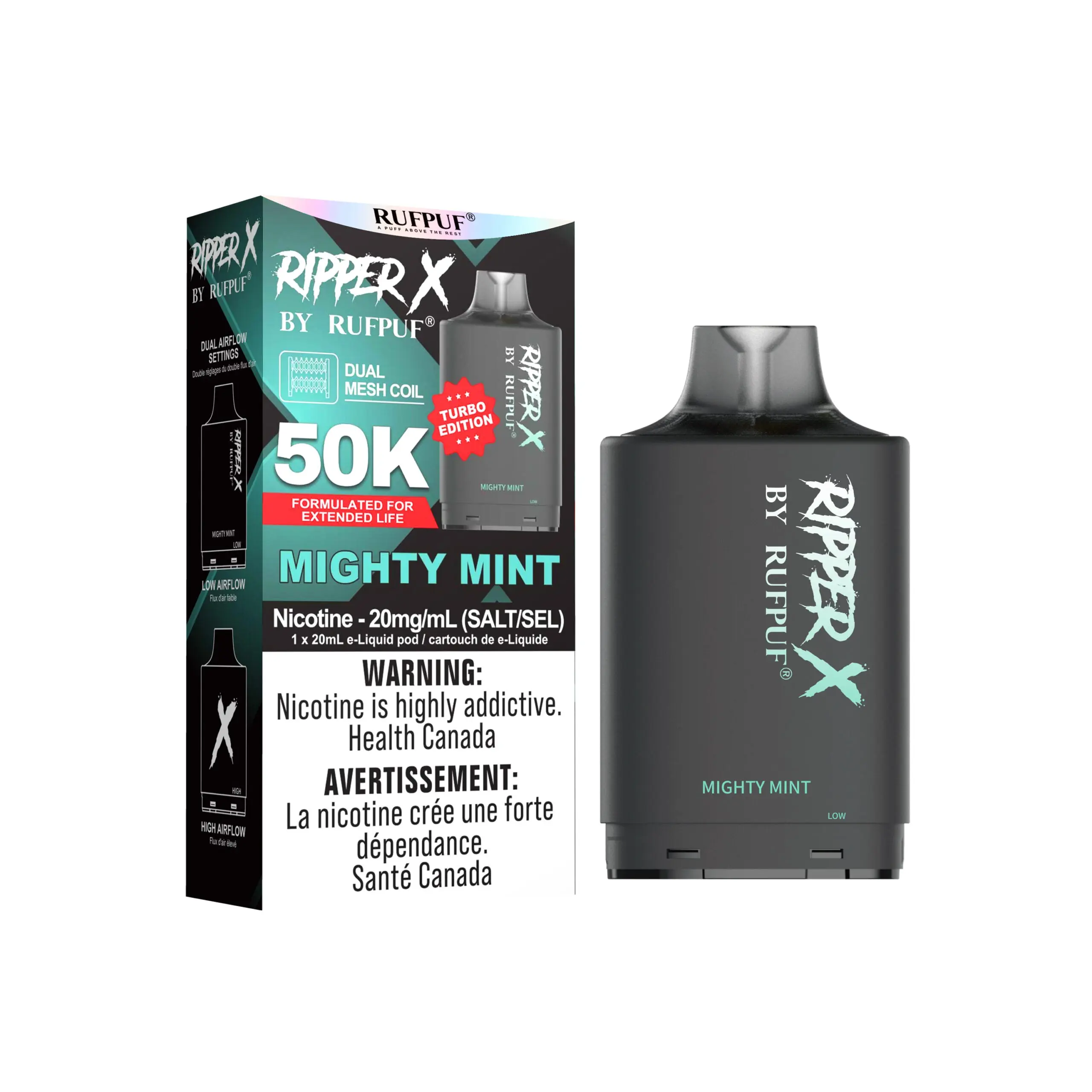 Ripper X 50k Pods | Vape Cloud Canada - Image 3