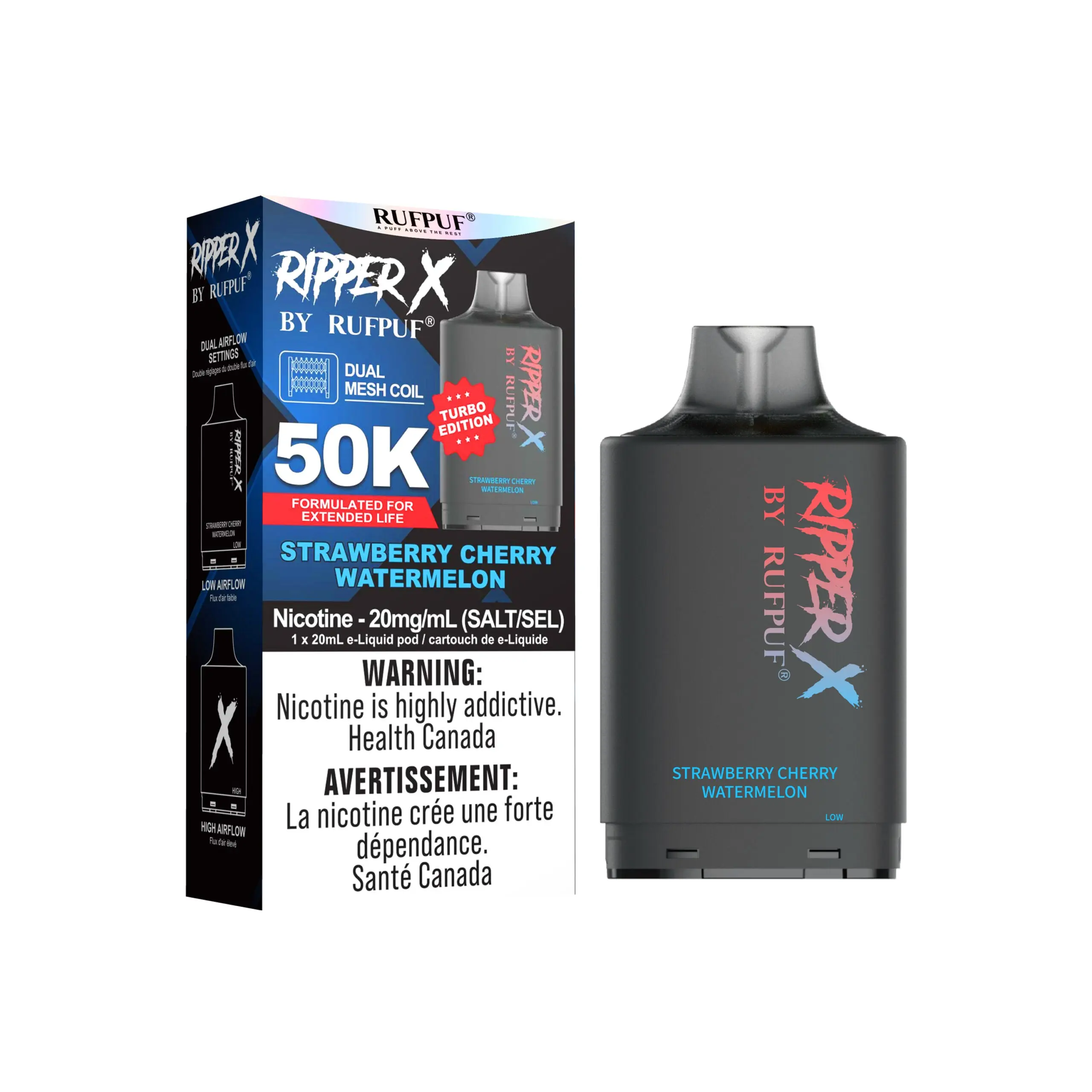 Ripper X 50k Pods | Vape Cloud Canada - Image 32