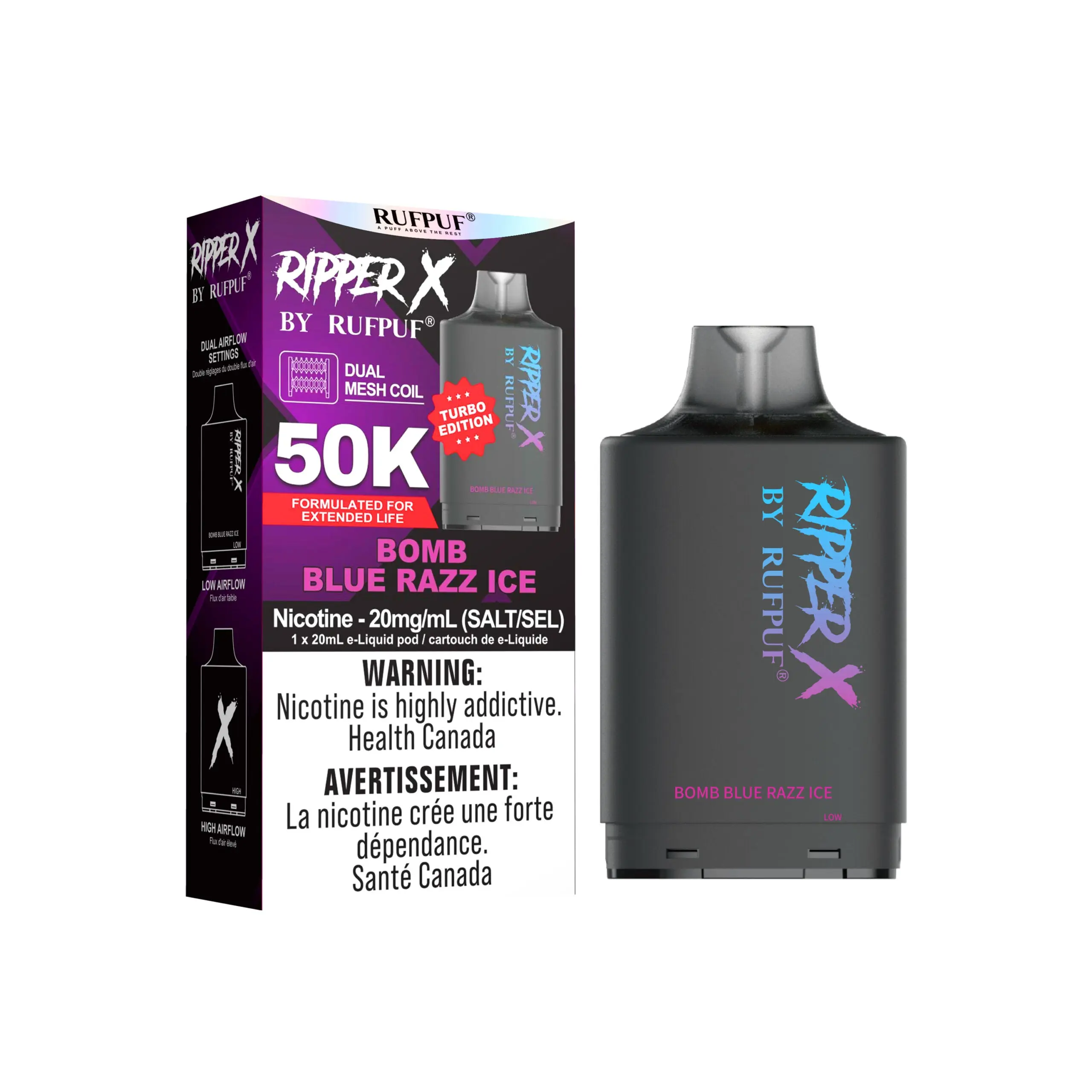 Ripper X 50k Pods | Vape Cloud Canada - Image 5