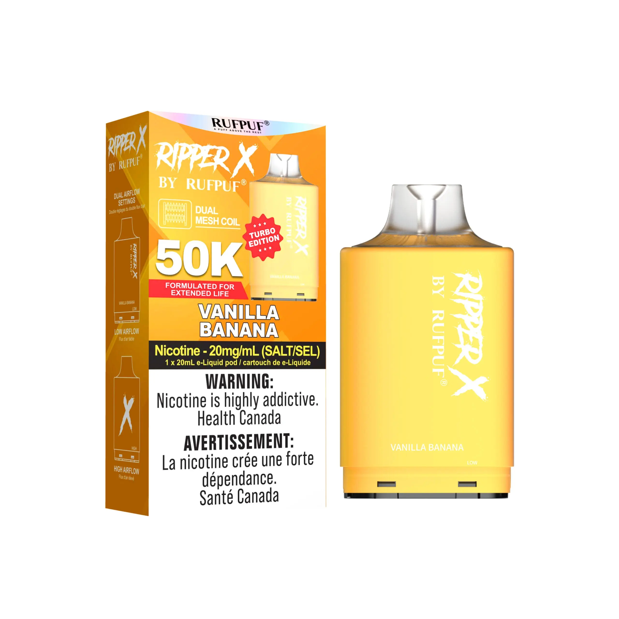 Ripper X 50k Pods | Vape Cloud Canada - Image 8