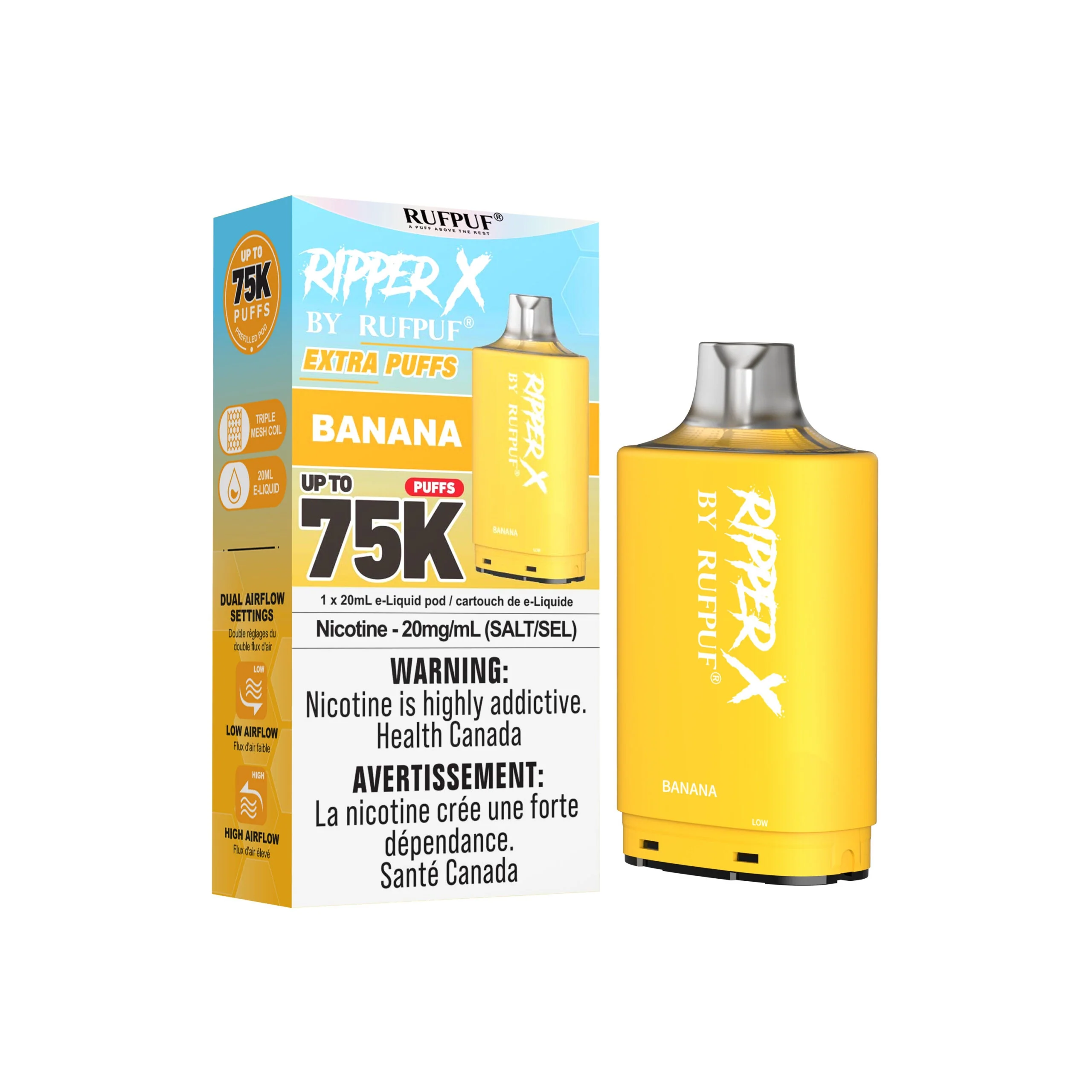 Ripper X 75k Pods | Vape Cloud Canada - Image 12