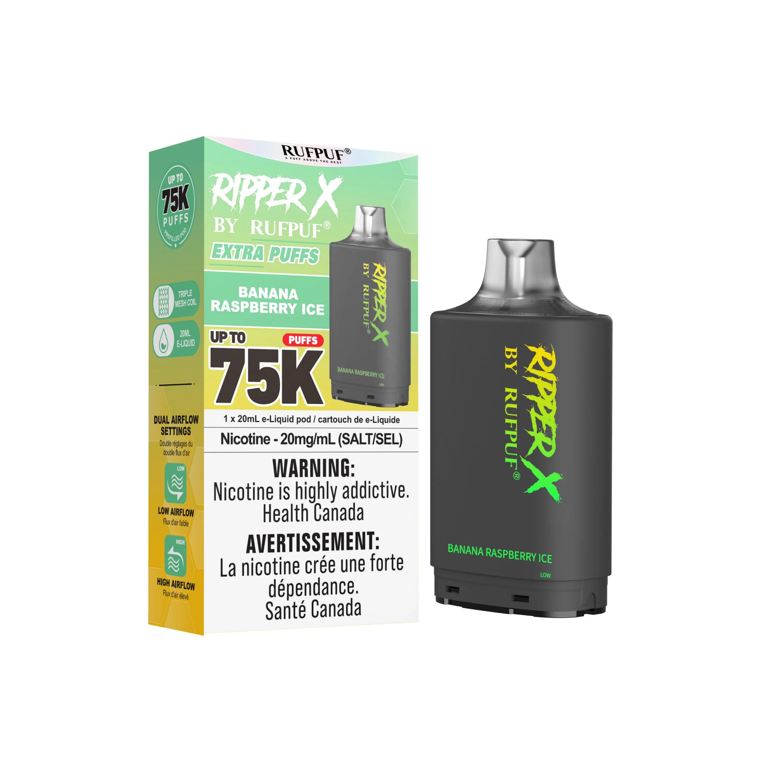 Ripper X 75k Pods | Vape Cloud Canada - Image 13