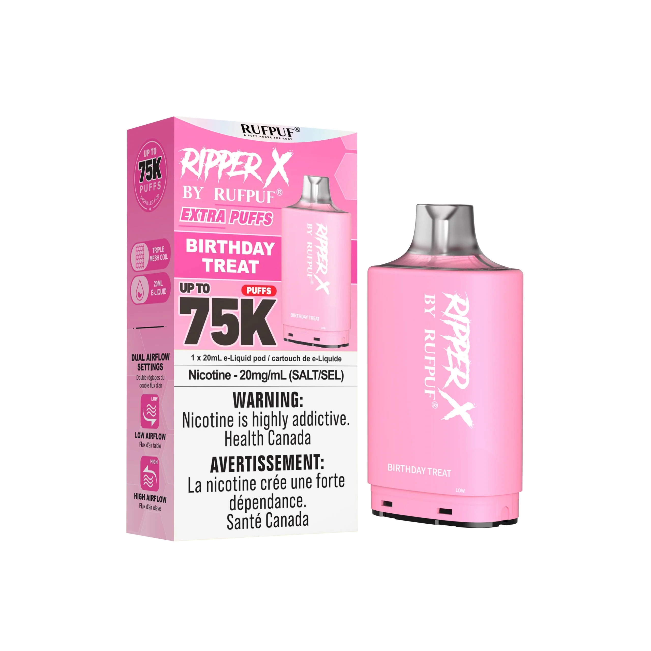 Ripper X 75k Pods | Vape Cloud Canada - Image 15
