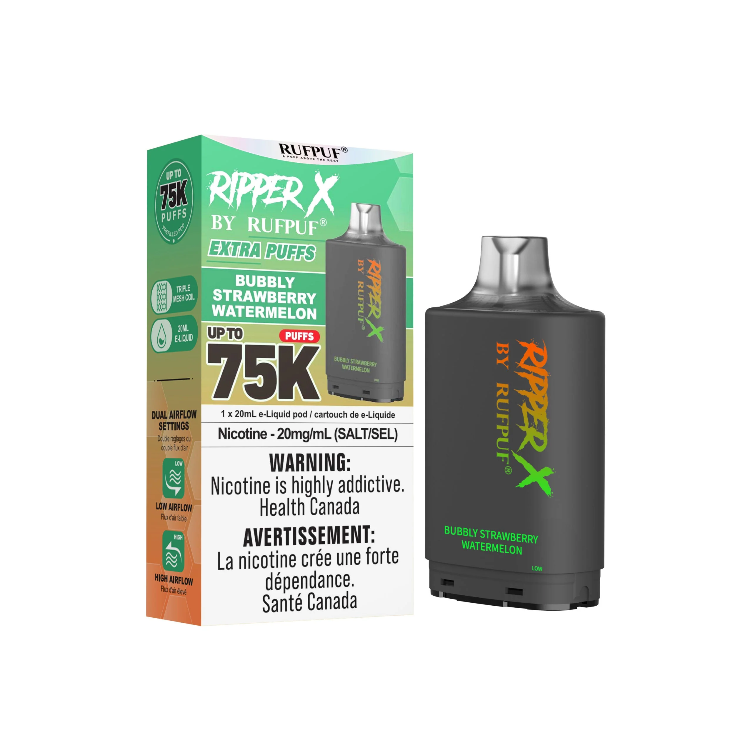 Ripper X 75k Pods | Vape Cloud Canada - Image 16