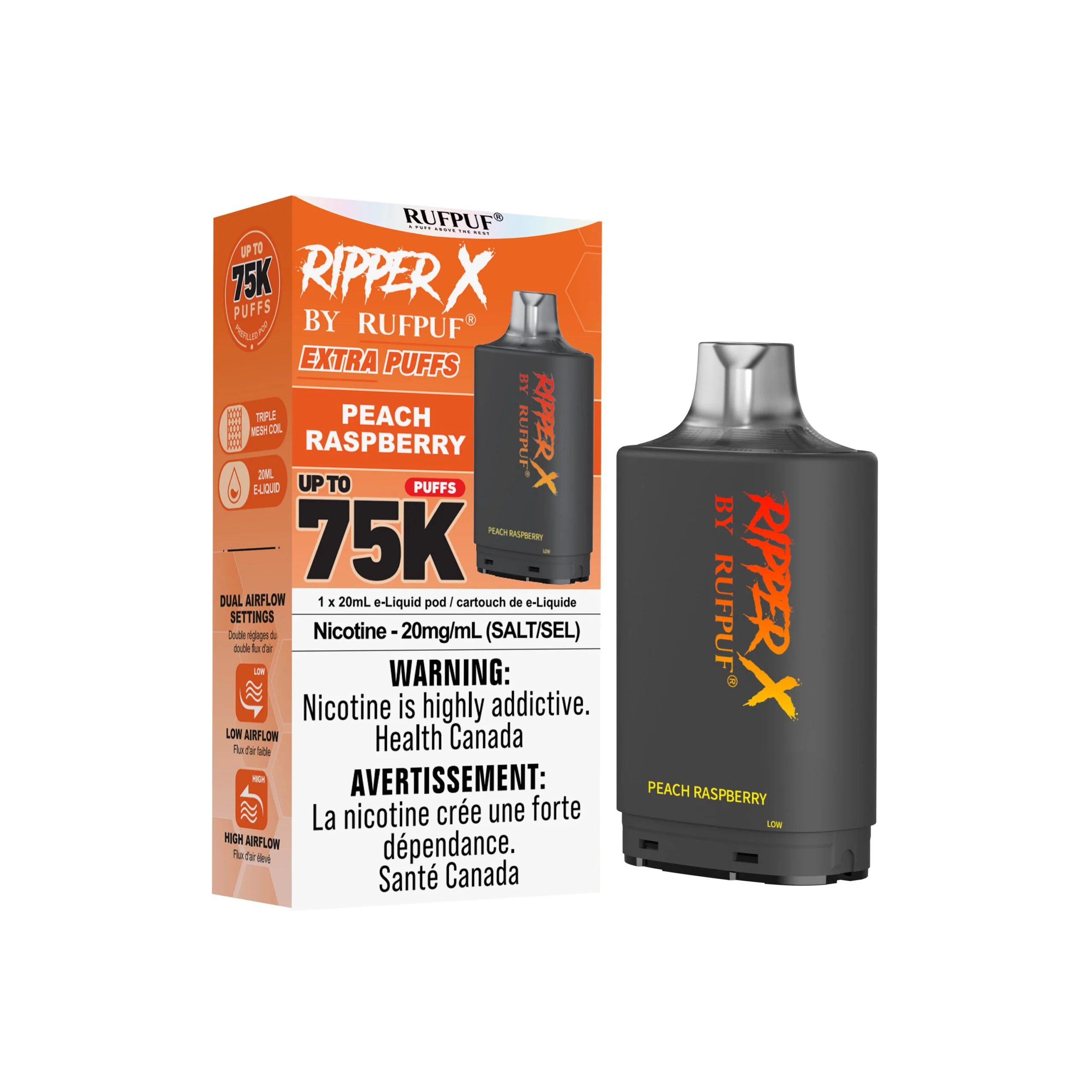 Ripper X 75k Pods | Vape Cloud Canada - Image 18