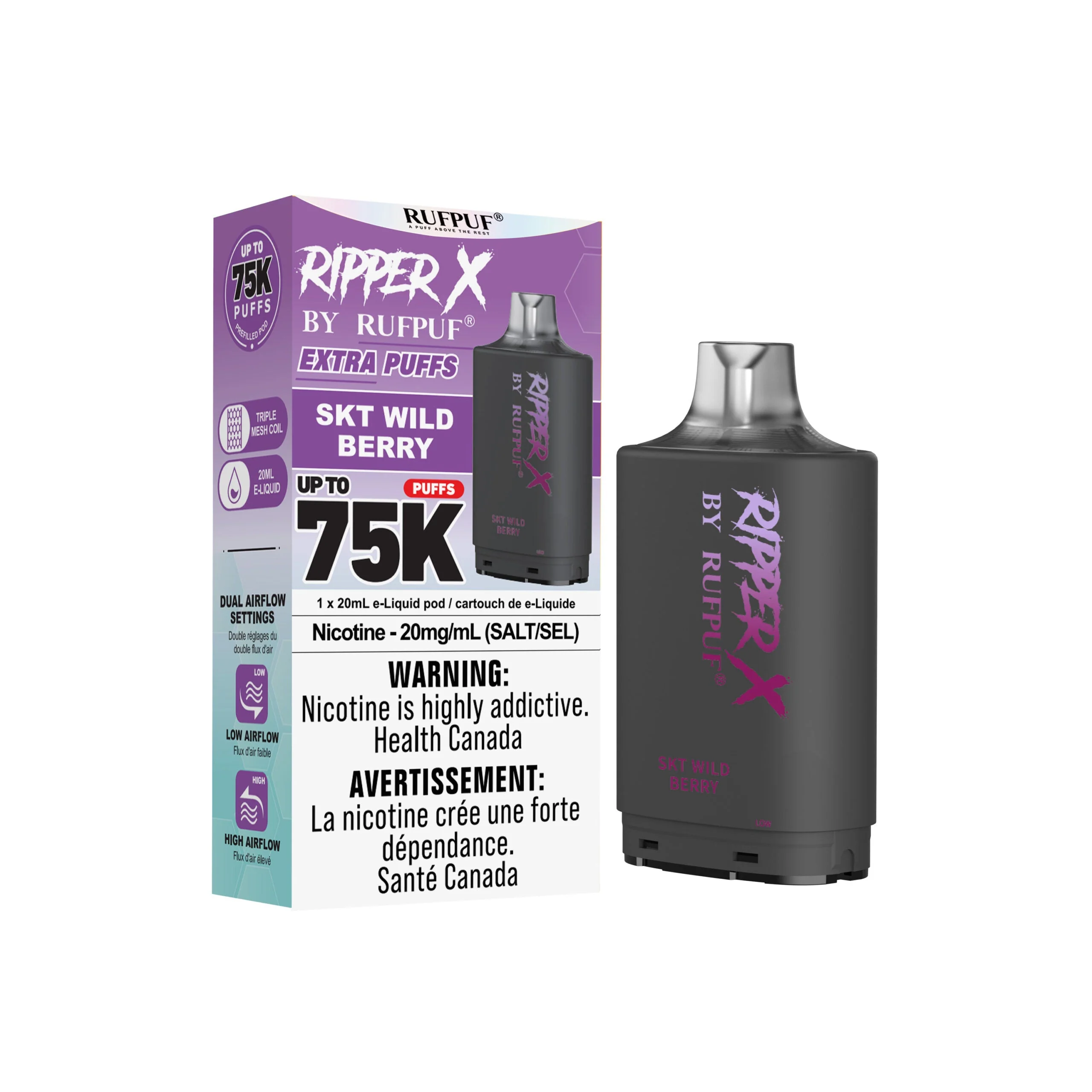 Ripper X 75k Pods | Vape Cloud Canada - Image 27