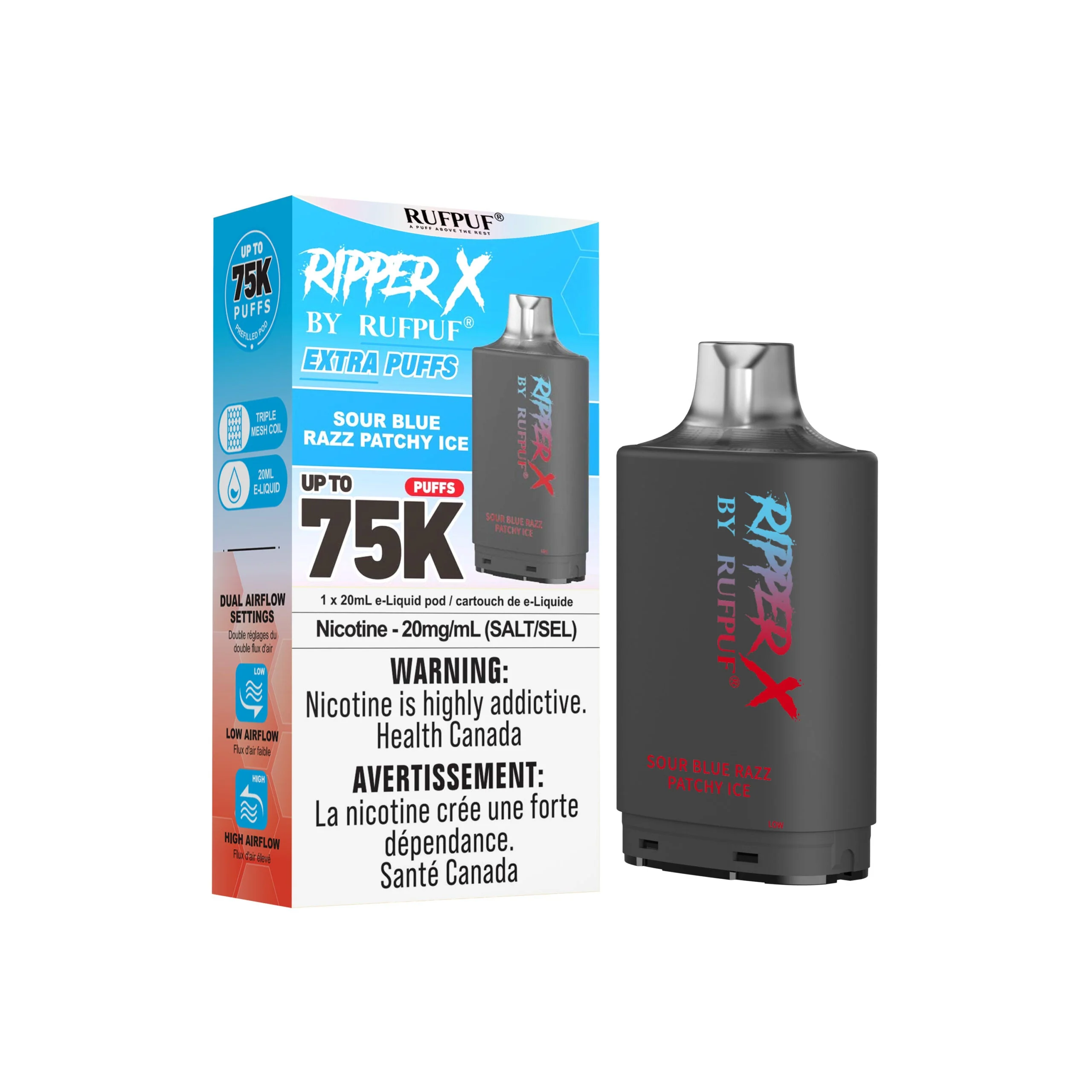 Ripper X 75k Pods | Vape Cloud Canada - Image 7
