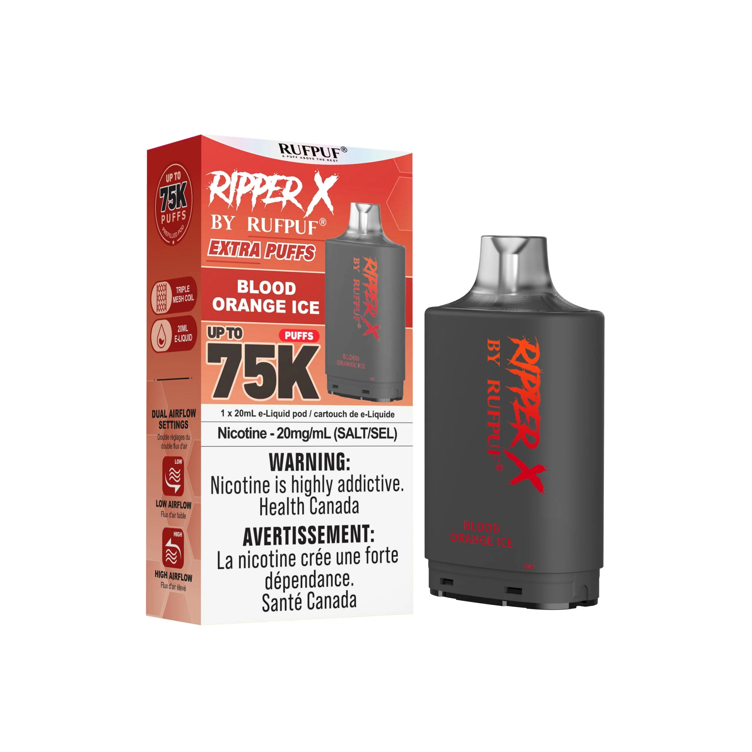 Ripper X 75k Pods | Vape Cloud Canada - Image 9