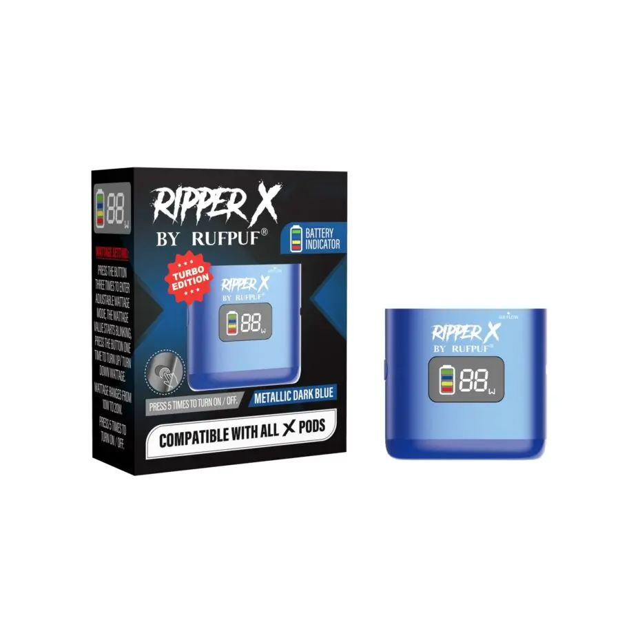 Ripper X Ultra Battery | Vape Cloud Canada - Image 2