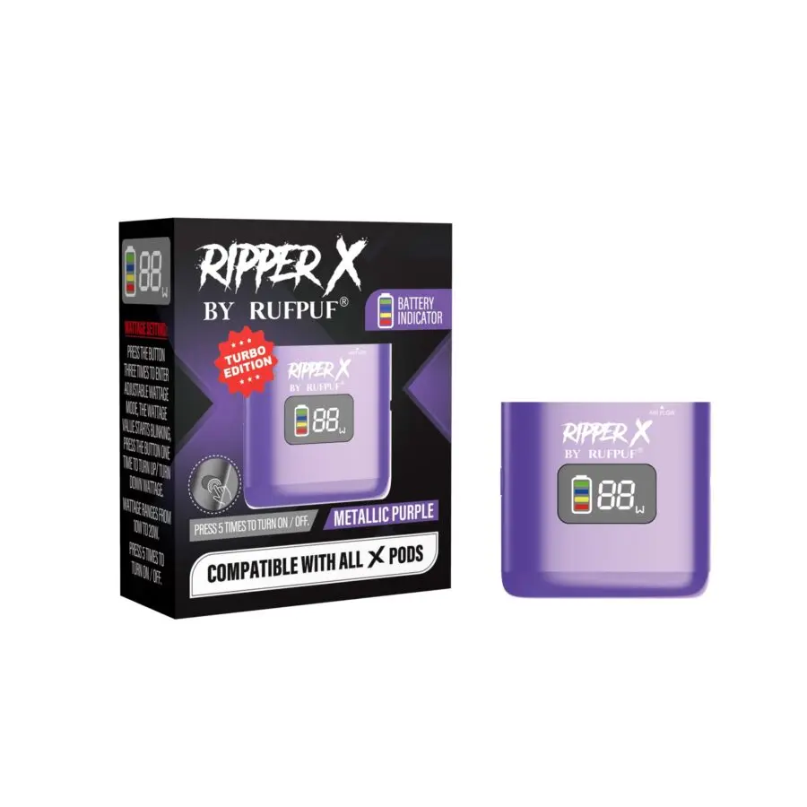 Ripper X Ultra Battery | Vape Cloud Canada - Image 3